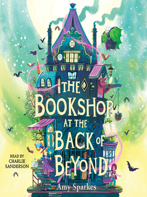 Title details for The Bookshop at the Back of Beyond by Amy Sparkes - Available